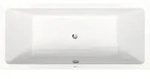 Duravit Badewanne &bdquo;No.1&ldquo; rechteck 1800 &times; 800 mm, Mittelablauf in Wei&szlig;