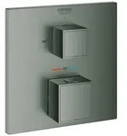 Thermostat-Wannenbatterie Grohtherm Cube 24155, mit integrierter...