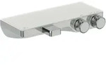 Ideal Standard Badethermostat AP Ceratherm S200 mit Ablage Chrom