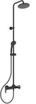 Ideal Standard Duschsystem Cerafine O mit Badearmatur Silk Black