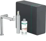 Hansgrohe Aqittura M91 SodaSystem 240, 1jet Starter Set Chrom -
