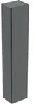Geberit Hochschrank, lava matt, 36x180 cm, wandh&auml;ngend, f&uuml;r Geberit