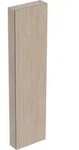 Geberit Hochschrank, Serie Acanto/ONE/iCon/VariForm, 1 T&uuml;r mit Innenspiegel, Eiche