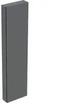 Geberit Hochschrank, Serie Acanto/ONE/iCon/VariForm, 45 x 180 x 15 cm, lava matt, mit