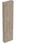 Geberit Hochschrank, Serie Acanto/ONE/iCon/VariForm, Nussbaum hickory Melamin,