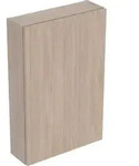 Geberit H&auml;ngeschrank rechteckig, 1 T&uuml;r, Eiche/Melamin Holzstruktur, 45x70x15 cm,