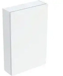 Geberit H&auml;ngeschrank rechteckig, 1 T&uuml;r, 45x70x15 cm, wei&szlig; hochgl&auml;nzend &ndash; f&uuml;r