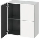 Duravit Halbhochschrank &bdquo;L-Cube&ldquo; 70 &times; 80 &times; 36,3 cm Wei&szlig; Matt