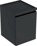 Geberit 501913JK1, Geberit Renova Plan Seitenschrank, 1 Schublade, lava, 40x55x44,5