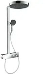 Hansgrohe Rainfinity Showerpipe 360 1jet mit ShowerTablet 350, Chrom