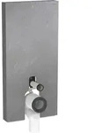 Monolith Sanit&auml;rmodul f&uuml;r Stand-WC, 101 cm, Frontverkleidung aus Steinzeug: