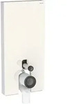 Monolith Sanit&auml;rmodul f&uuml;r Stand-WC, 101 cm, Frontverkleidung aus Glas: Glas