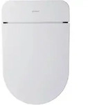 Kompakt Dusch-WC &bdquo;SensoWash D-Neo&ldquo; 37,8 &times; 40,5 cm rimless, Wei&szlig;, HygieneGlaze