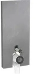 Monolith Sanit&auml;rmodul f&uuml;r Stand-WC, 114 cm, Frontverkleidung aus Steinzeug: