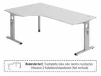 Hammerbacher Serie O ergonomischer Schreibtisch höhenverstellbar / Größe: 200x120