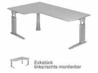 Hammerbacher Serie U ergonomischer Schreibtisch höhenverstellbar / Größe: 200x120