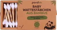 pandoo POVPE-POBBS01, pandoo Wattest&auml;bchen f&uuml;r Babys - 55 St&uuml;ck, Grundpreis: