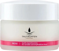 TAUTROPFEN 1001, TAUTROPFEN Rose Sanfte Gesichtscreme - 50 ml, Grundpreis: &euro;