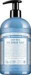 Dr. Bronner's SD0604, Dr. Bronner's Baby-Mild Sugar Soap - 710 ml, Grundpreis: &euro;