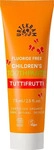 URTEKRAM 1037801, URTEKRAM Children's Tutti Frutti Toothpaste - 75 ml, Grundpreis: