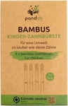 pandoo POVPE-POBCTB04, pandoo Kinder-Zahnb&uuml;rsten - 4 Stk, Grundpreis: &euro;...