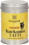 SONNENTOR 9831, Sonnentor Kurkuma Latte Ingwer Bio - Dose, 60 g, Grundpreis:...