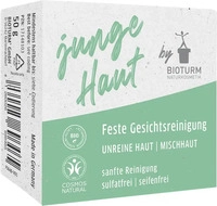 Bioturm Junge Haut Feste Gesichtsreinigung - 50 g, Grundpreis: &euro; 197,- / kg