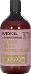 benecos 96179, benecos benecosBIO Duschgel "Du bist meine Pampel-Muse" - 500 ml,