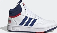 Sneakers adidas Hoops Mid Shoes GZ9647 Wei&szlig;