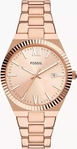 Uhr Fossil ES5258 Goldfarben Female