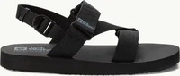 Sandalen Jack Wolfskin Urban Entdeckung Belt Sandal 4056711 Schwarz Male