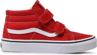 Sneakers aus Stoff Vans Sk8-Mid Reissu VN00018TH1N1 Rot Male