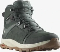 Trekkingschuhe Salomon Outchill Thinsulate Waterproof L47328100 Gr&uuml;n Male