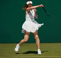 Tennisschuhe adidas Avacourt 2 Tennis IG3030 Wei&szlig; Female