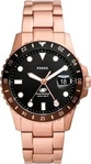 Uhr Fossil Blue FS6027 Goldfarben Male