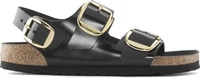 Sandalen Birkenstock Milano Big Buckle 1024211 Schwarz Female