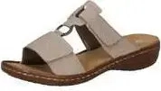 Pantoletten Rieker CEO-60885-62 Beige Female