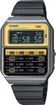 Uhr Casio Vintage Edgy CA-500WEGG-9BEF Schwarz Male
