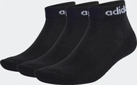Kurze Socken adidas C-IC1305 3-PACK Schwarz Female