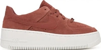 Sneakers Nike Af1 Sage Low AR5339 204 Dunkelrot Female