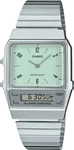 Uhr Casio Vintage Classic AQ-800E-3AEF Silberfarben Female