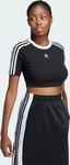 adidas T-Shirt 3-Stripes Baby IU2532 Schwarz Slim Fit Female