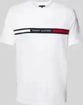 Tommy Hilfiger T-Shirt MW0MW36498 Wei&szlig; Regular Fit Male