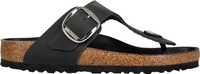 Zehentrenner Birkenstock Gizeh Big Buckle 1023337 Schwarz Female