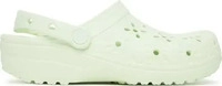 Pantoletten Crocs Classic Floral Cut-Out Clog 210927 Gr&uuml;n Female