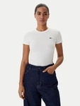 Lacoste T-Shirt TF5538 Creme Regular Fit Female