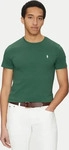 Polo Ralph Lauren T-Shirt 710671438422 Gr&uuml;n Slim Fit Male