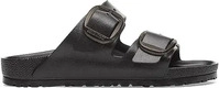 Pantoletten Birkenstock Arizona Big Buckle Eva 1029641 Schwarz Female