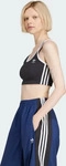 adidas Top adicolor 3-Stripes JD4612 Schwarz Slim Fit Female