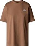 The North Face T-Shirt Simple Dome NF0A87NQ Braun Oversize Female